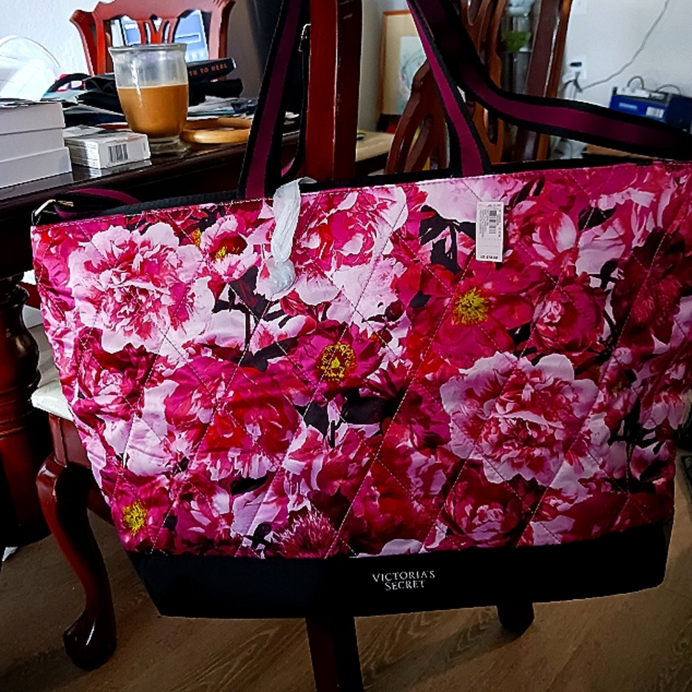 Victoria’s Secret Floral Tote